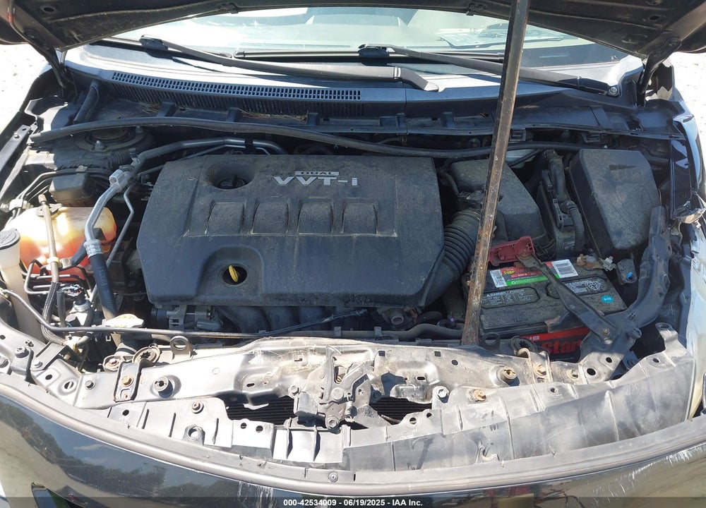 2010 TOYOTA COROLLA VIN: 1NXBU4EE8AZ288106