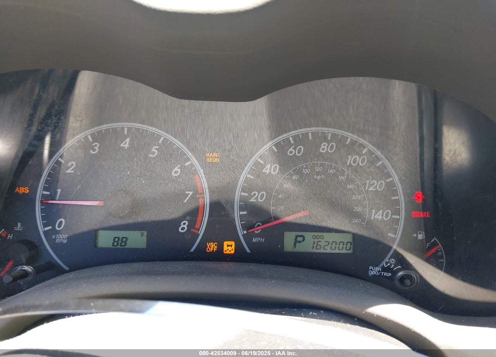2010 TOYOTA COROLLA VIN: 1NXBU4EE8AZ288106