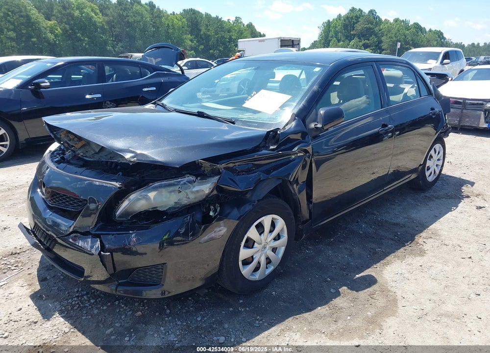 2010 TOYOTA COROLLA VIN: 1NXBU4EE8AZ288106