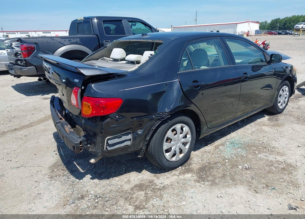 2010 TOYOTA COROLLA VIN: 1NXBU4EE8AZ288106