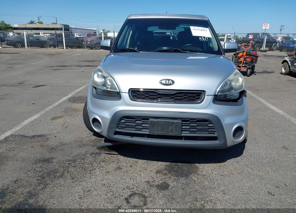 2013 KIA SOUL VIN: KNDJT2A61D7565297