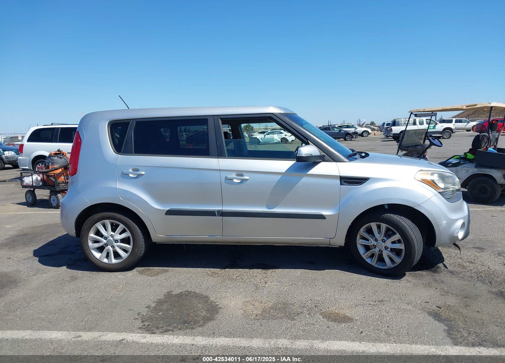 2013 KIA SOUL VIN: KNDJT2A61D7565297