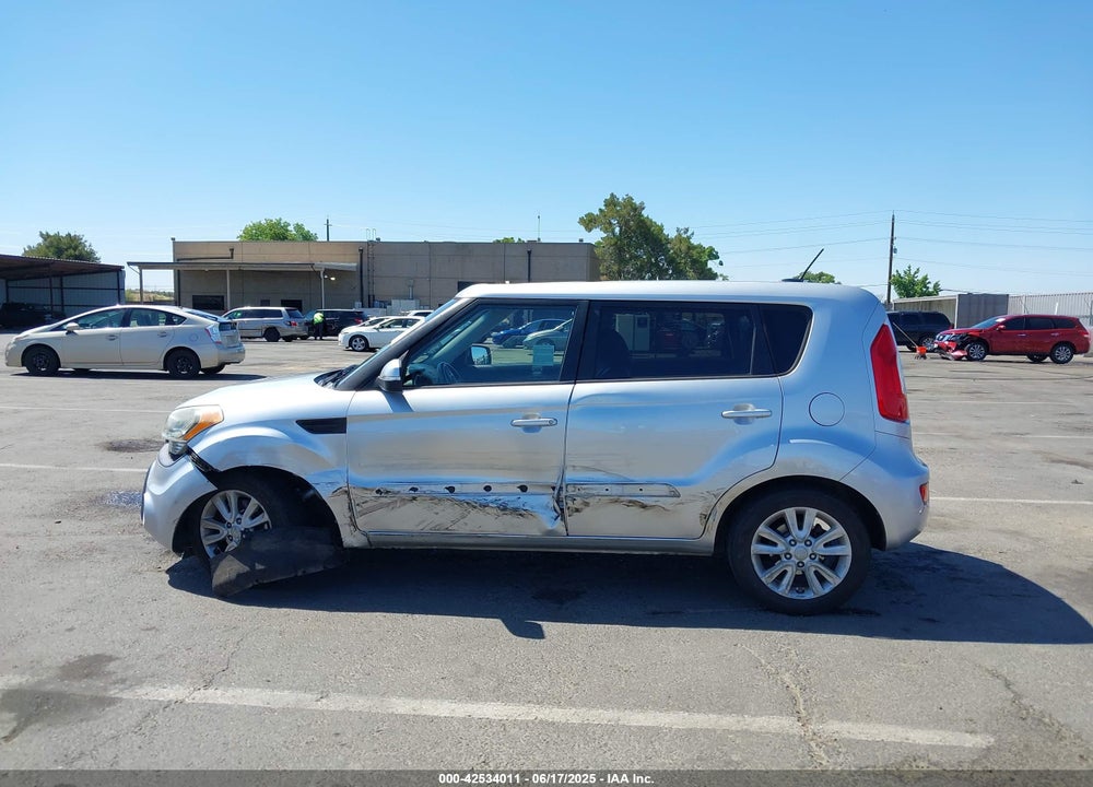 2013 KIA SOUL VIN: KNDJT2A61D7565297