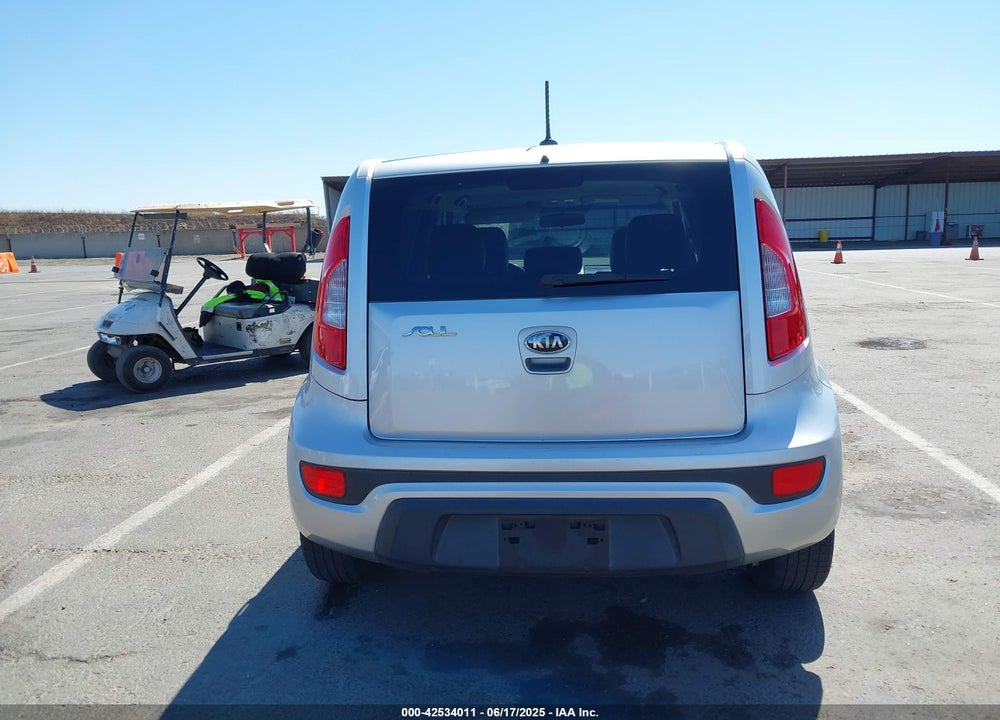 2013 KIA SOUL VIN: KNDJT2A61D7565297