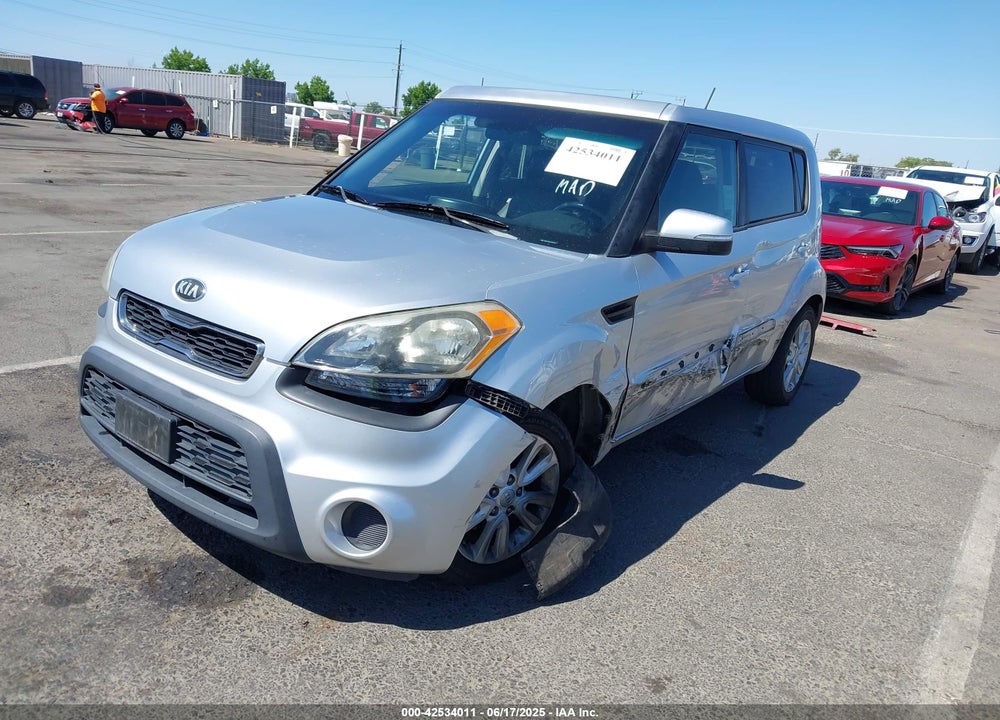 2013 KIA SOUL VIN: KNDJT2A61D7565297