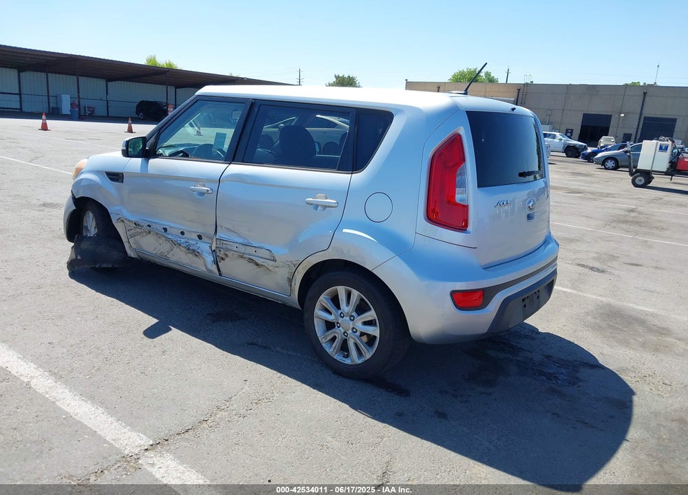 2013 KIA SOUL VIN: KNDJT2A61D7565297