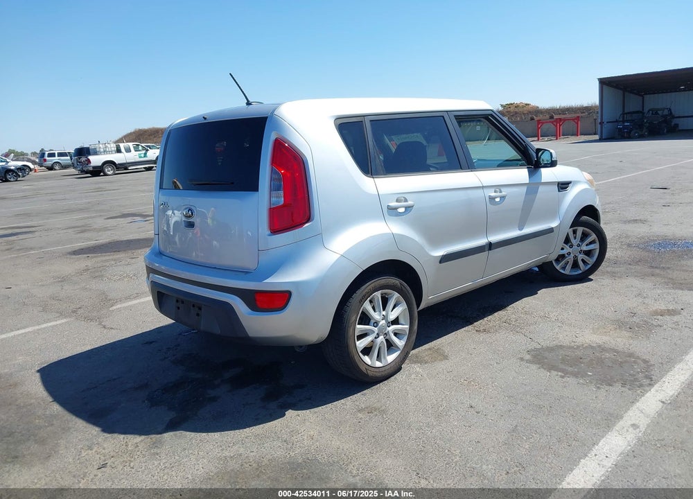 2013 KIA SOUL VIN: KNDJT2A61D7565297