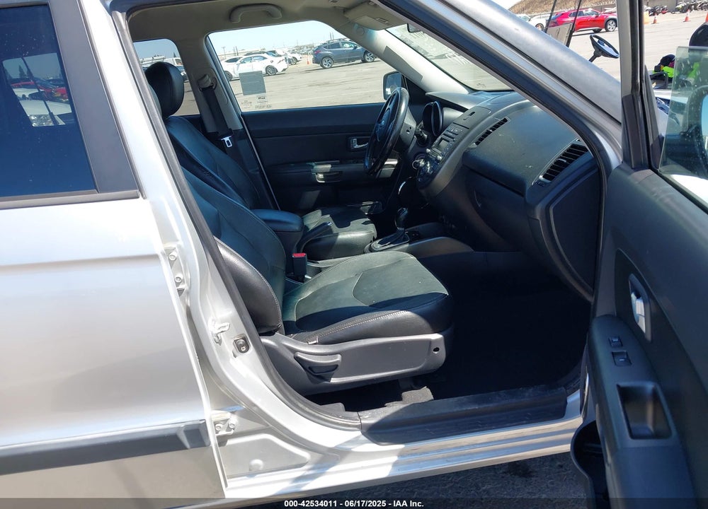 2013 KIA SOUL VIN: KNDJT2A61D7565297