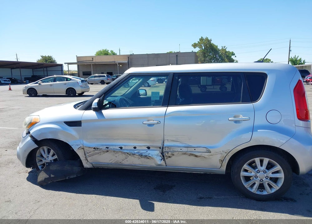 2013 KIA SOUL VIN: KNDJT2A61D7565297