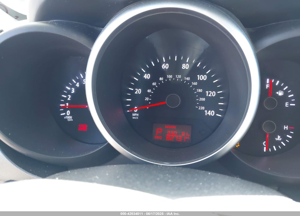 2013 KIA SOUL VIN: KNDJT2A61D7565297