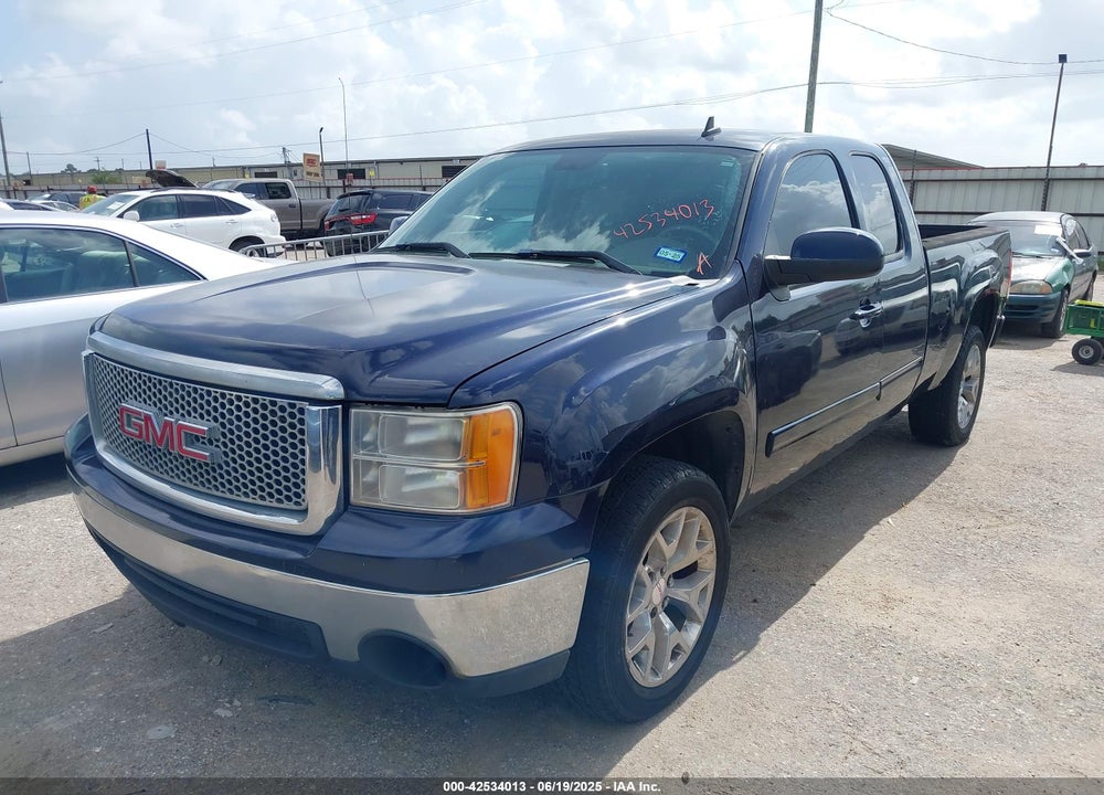 2012 GMC SIERRA 1500 VIN: 1GTR1WE01CZ168858