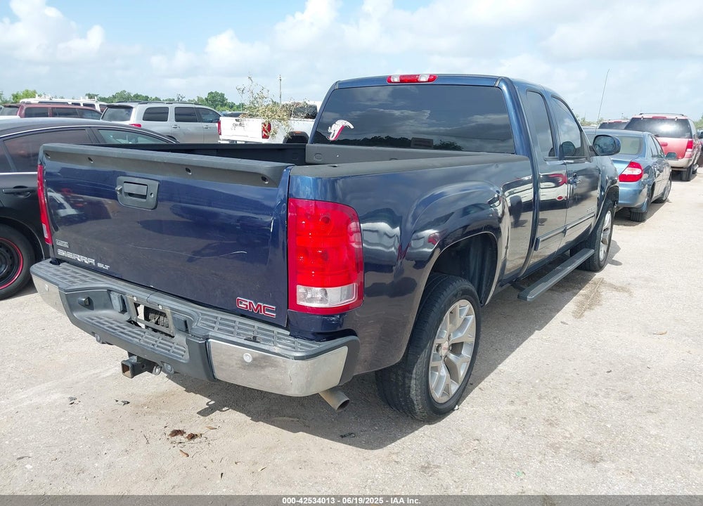 2012 GMC SIERRA 1500 VIN: 1GTR1WE01CZ168858