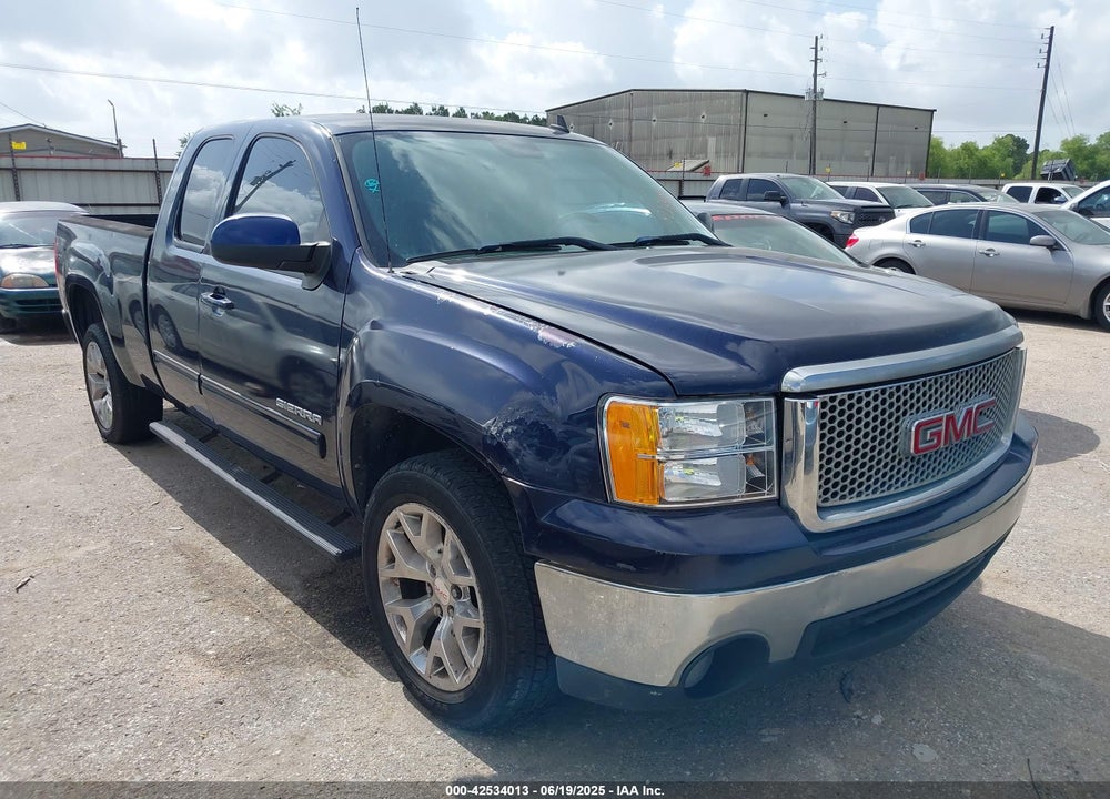 2012 GMC SIERRA 1500 VIN: 1GTR1WE01CZ168858