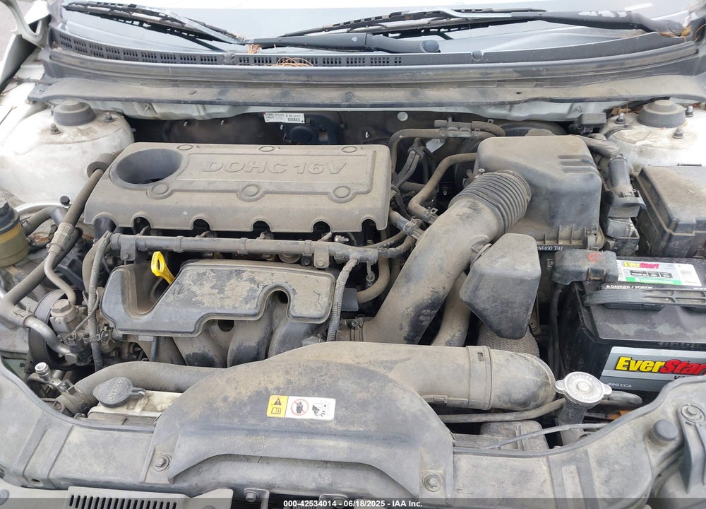 2013 KIA FORTE KOUP VIN: KNAFU6A24D5741940