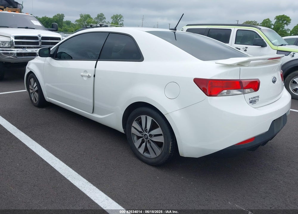 2013 KIA FORTE KOUP VIN: KNAFU6A24D5741940