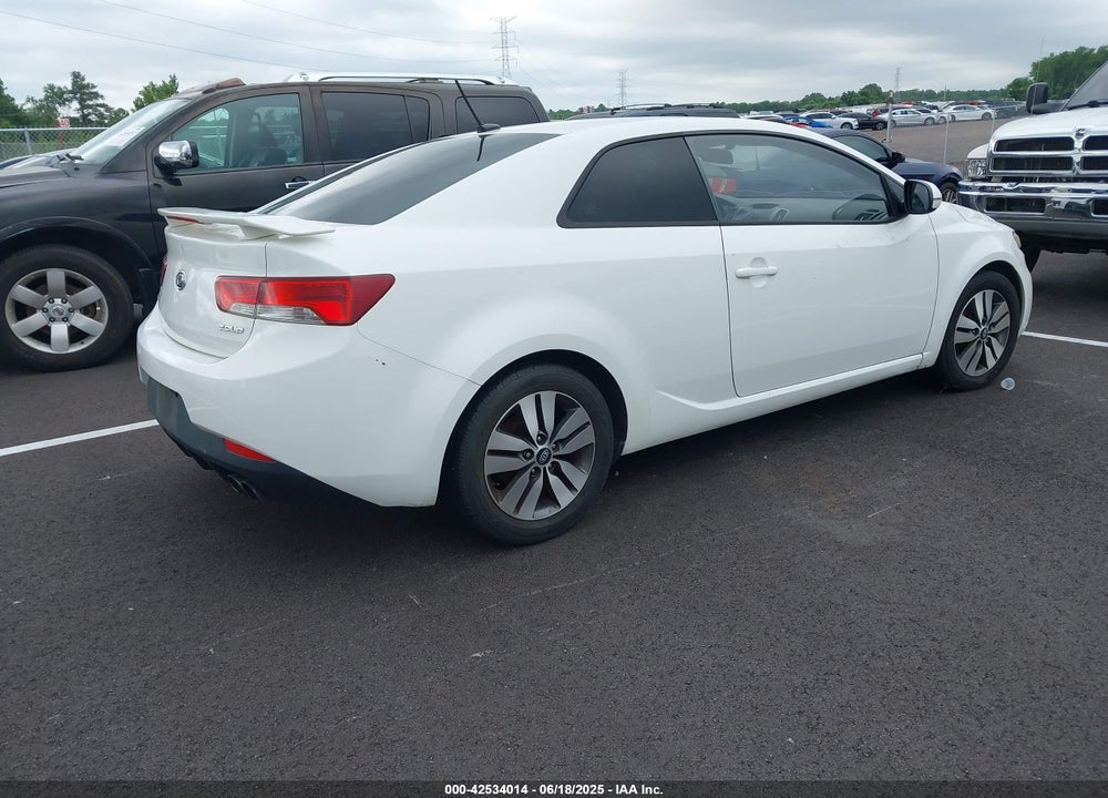 2013 KIA FORTE KOUP VIN: KNAFU6A24D5741940