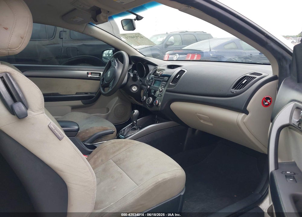 2013 KIA FORTE KOUP VIN: KNAFU6A24D5741940