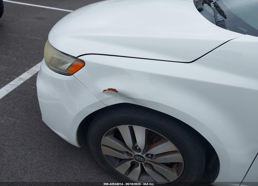 2013 KIA FORTE KOUP VIN: KNAFU6A24D5741940
