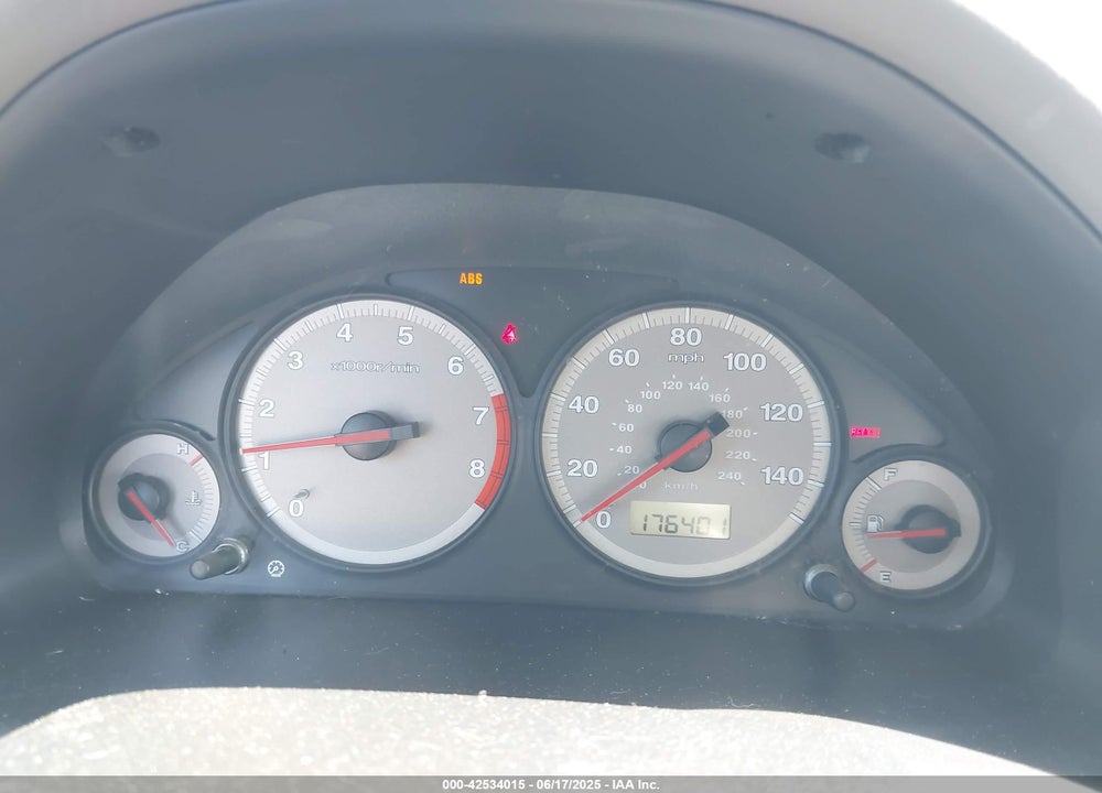 2001 HONDA CIVIC EX VIN: 1HGEM219X1L062767