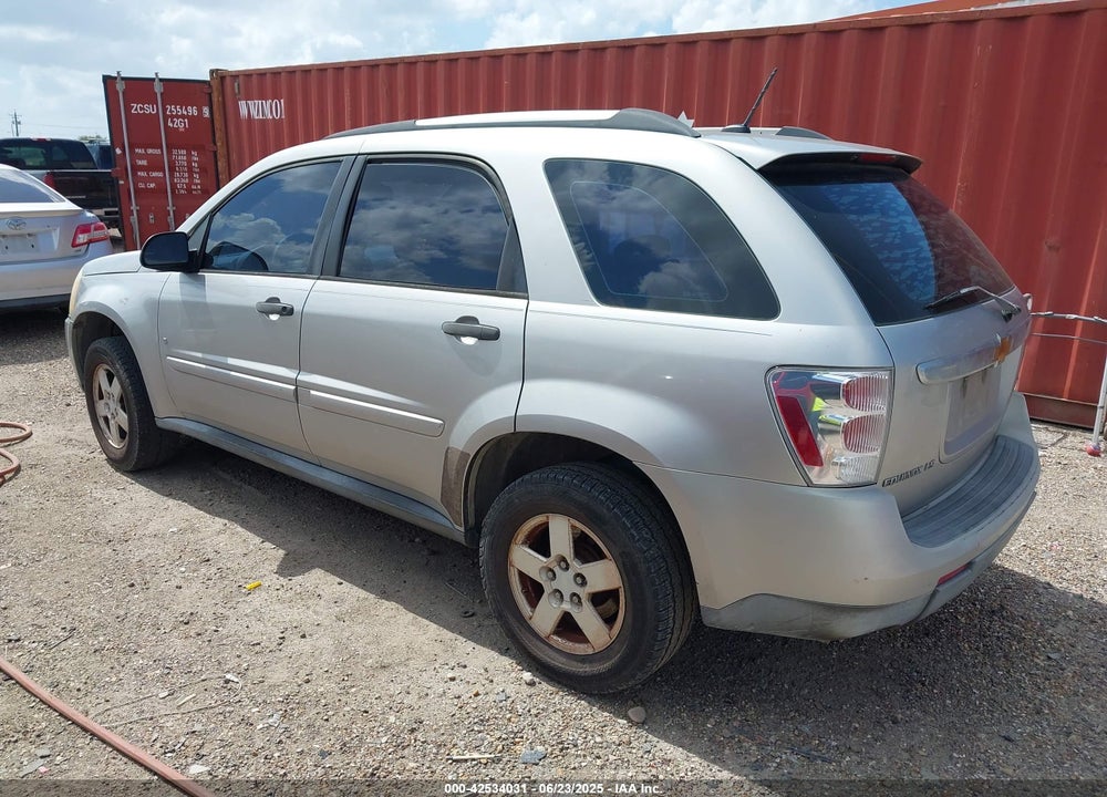 2008 CHEVROLET EQUINOX VIN: 2CNDL13F986337358
