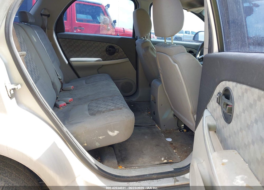 2008 CHEVROLET EQUINOX VIN: 2CNDL13F986337358