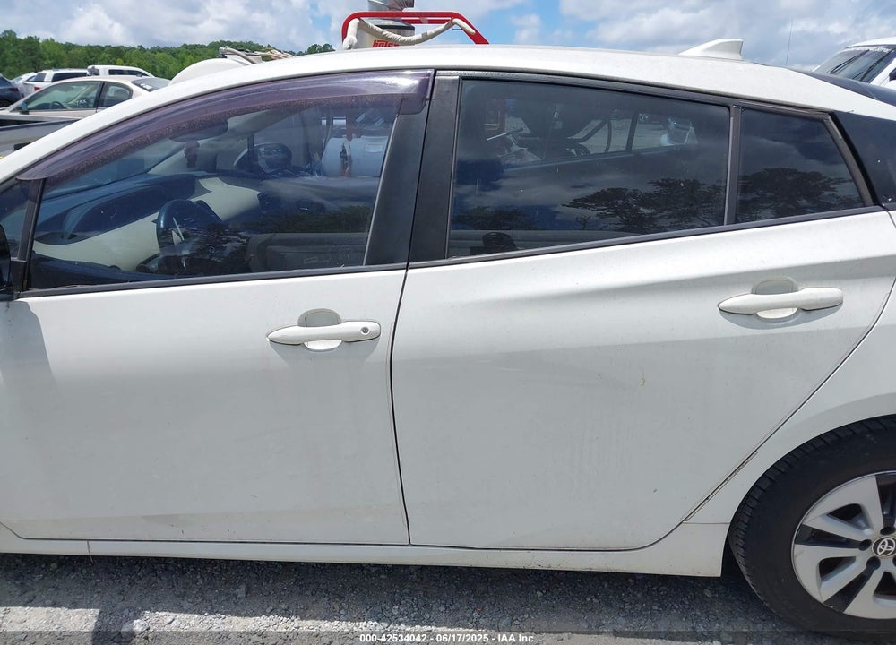 2016 TOYOTA PRIUS VIN: JTDKARFU0G3009634