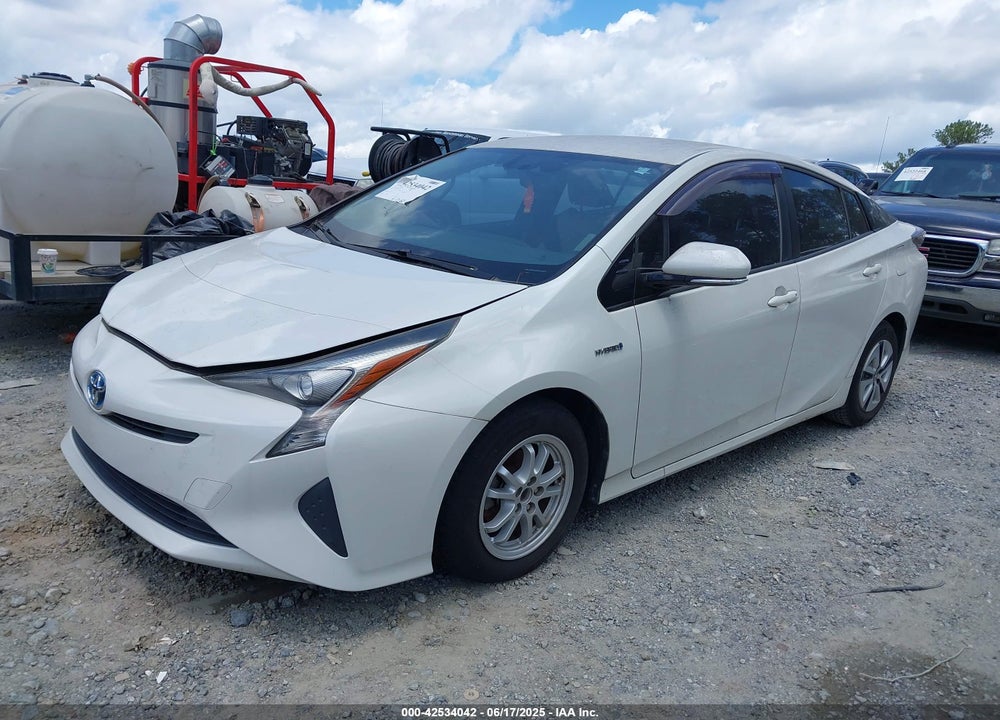 2016 TOYOTA PRIUS VIN: JTDKARFU0G3009634
