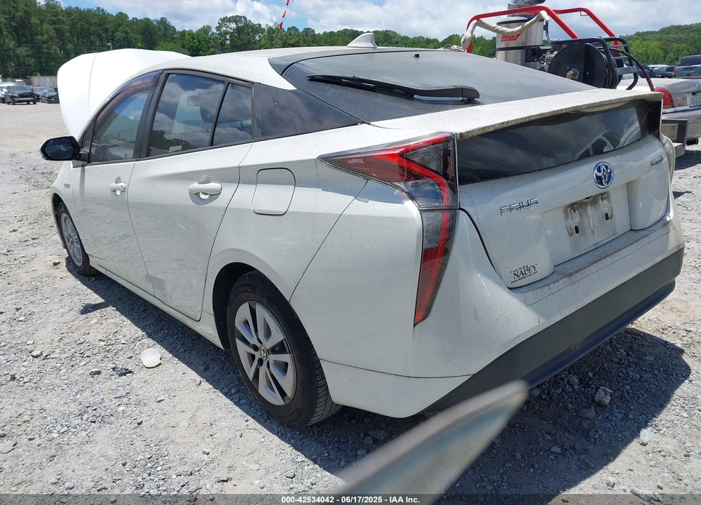 2016 TOYOTA PRIUS VIN: JTDKARFU0G3009634