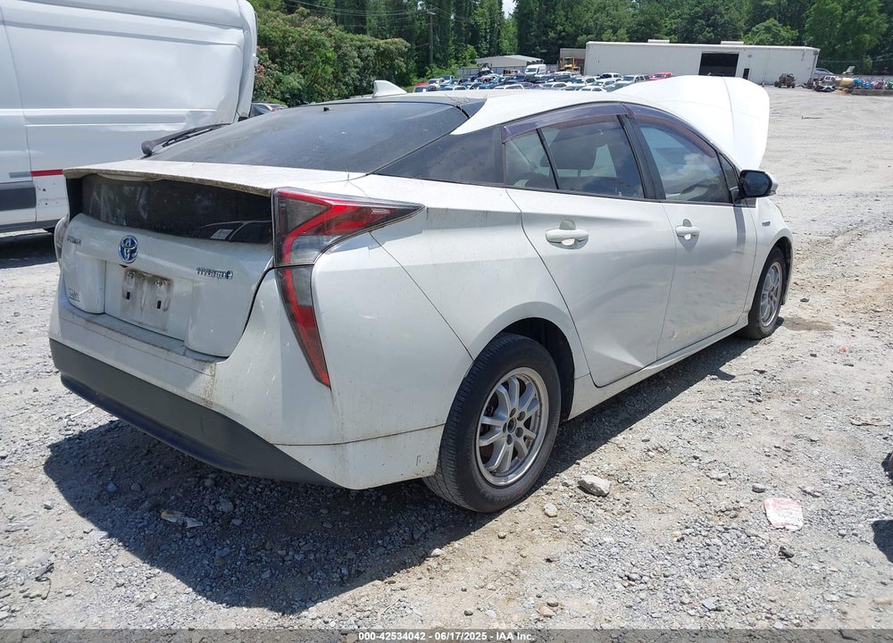 2016 TOYOTA PRIUS VIN: JTDKARFU0G3009634