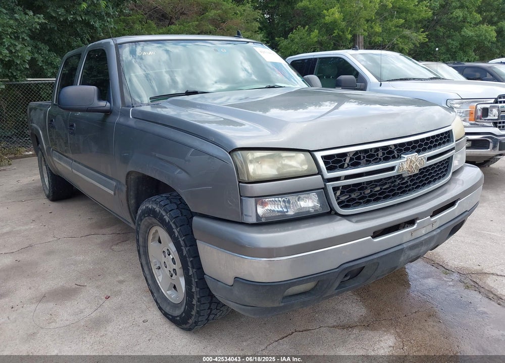 2007 CHEVROLET SILVERADO 1500 CLASSIC LT2 VIN: 2GCEK13Z471115683