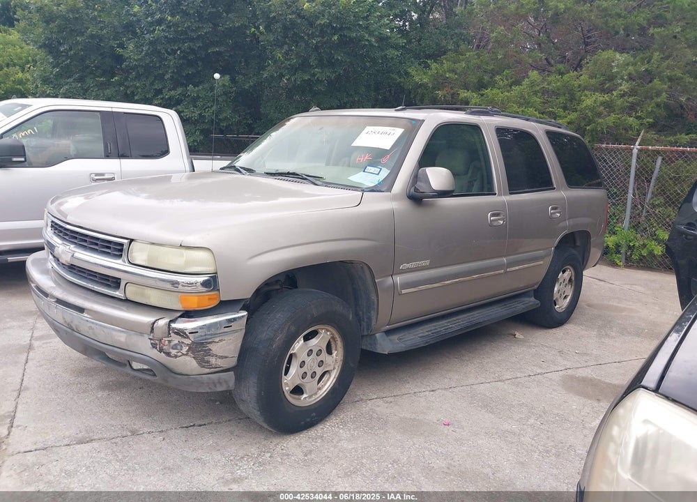 2003 CHEVROLET TAHOE LT VIN: 1GNEC13Z63R260861