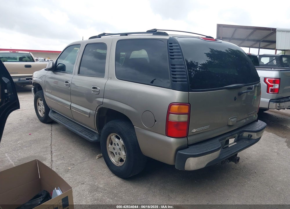 2003 CHEVROLET TAHOE LT VIN: 1GNEC13Z63R260861