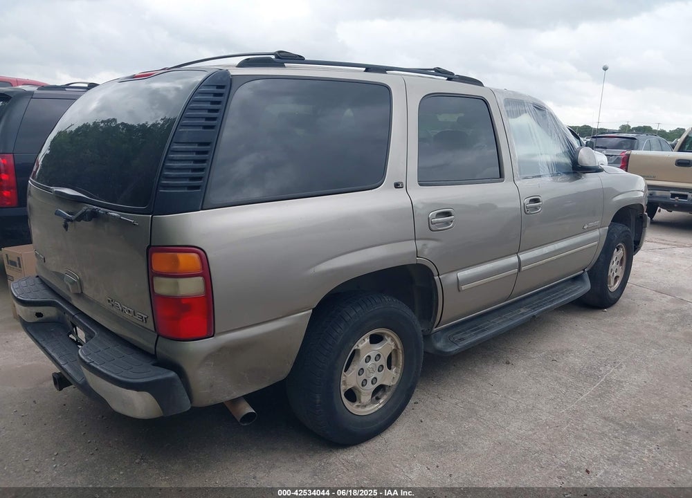 2003 CHEVROLET TAHOE LT VIN: 1GNEC13Z63R260861