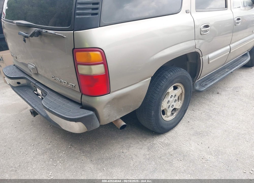 2003 CHEVROLET TAHOE LT VIN: 1GNEC13Z63R260861