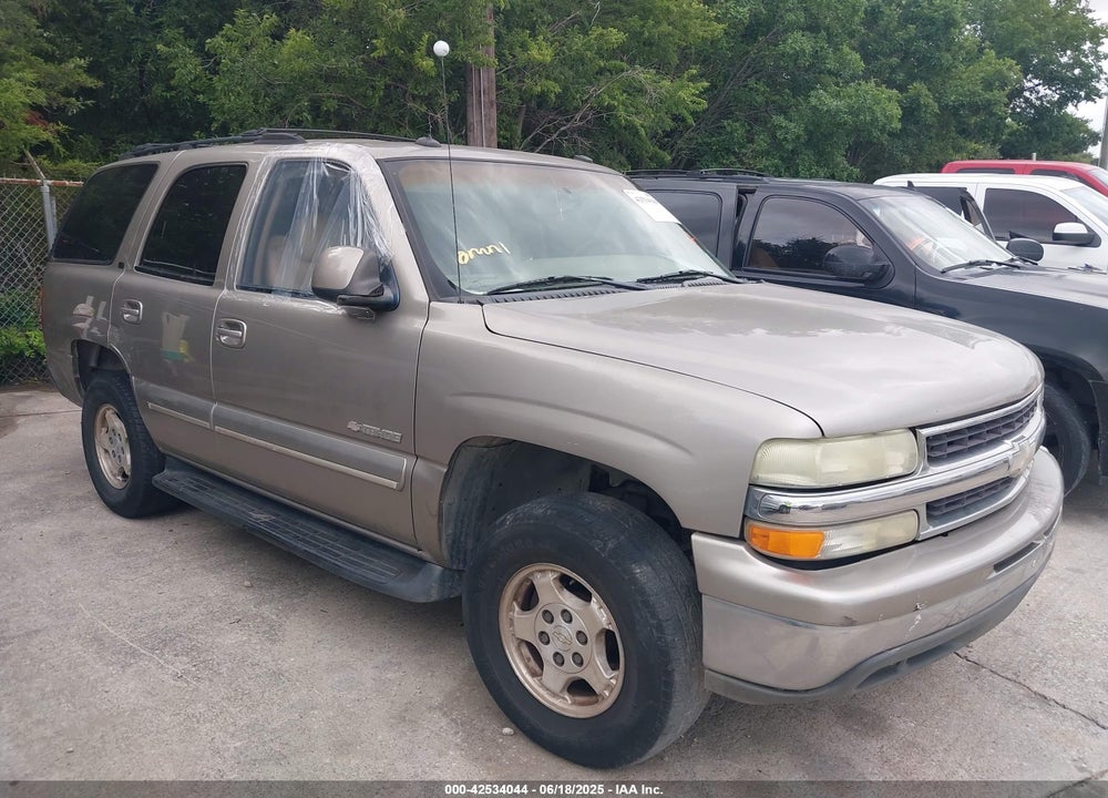 2003 CHEVROLET TAHOE LT VIN: 1GNEC13Z63R260861