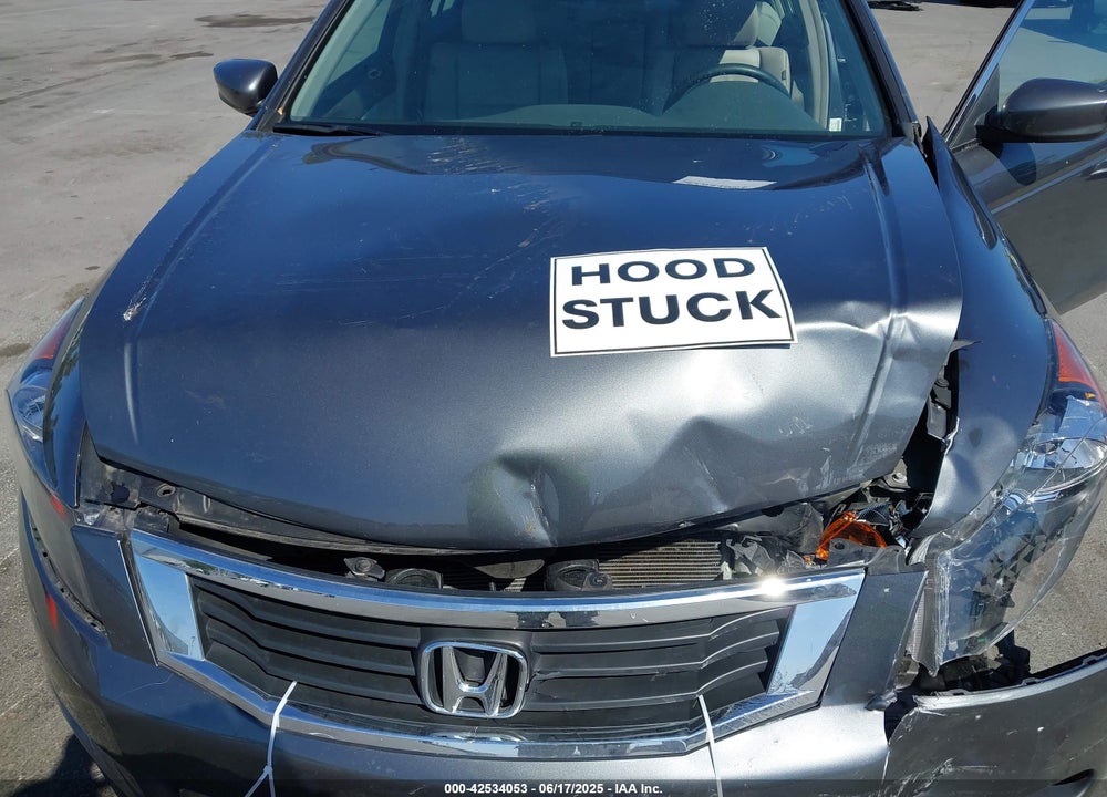 2008 HONDA ACCORD 3.5 EX-L VIN: 1HGCP36828A016005