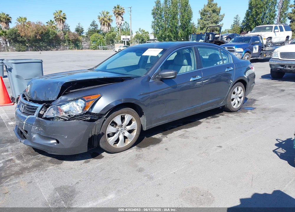 2008 HONDA ACCORD 3.5 EX-L VIN: 1HGCP36828A016005