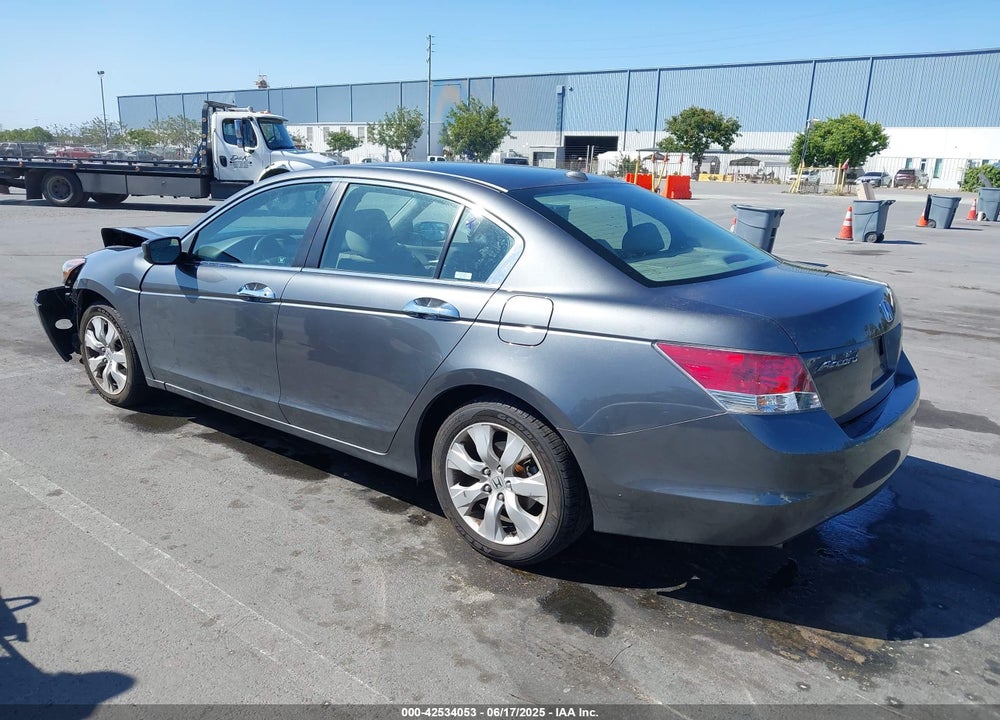 2008 HONDA ACCORD 3.5 EX-L VIN: 1HGCP36828A016005