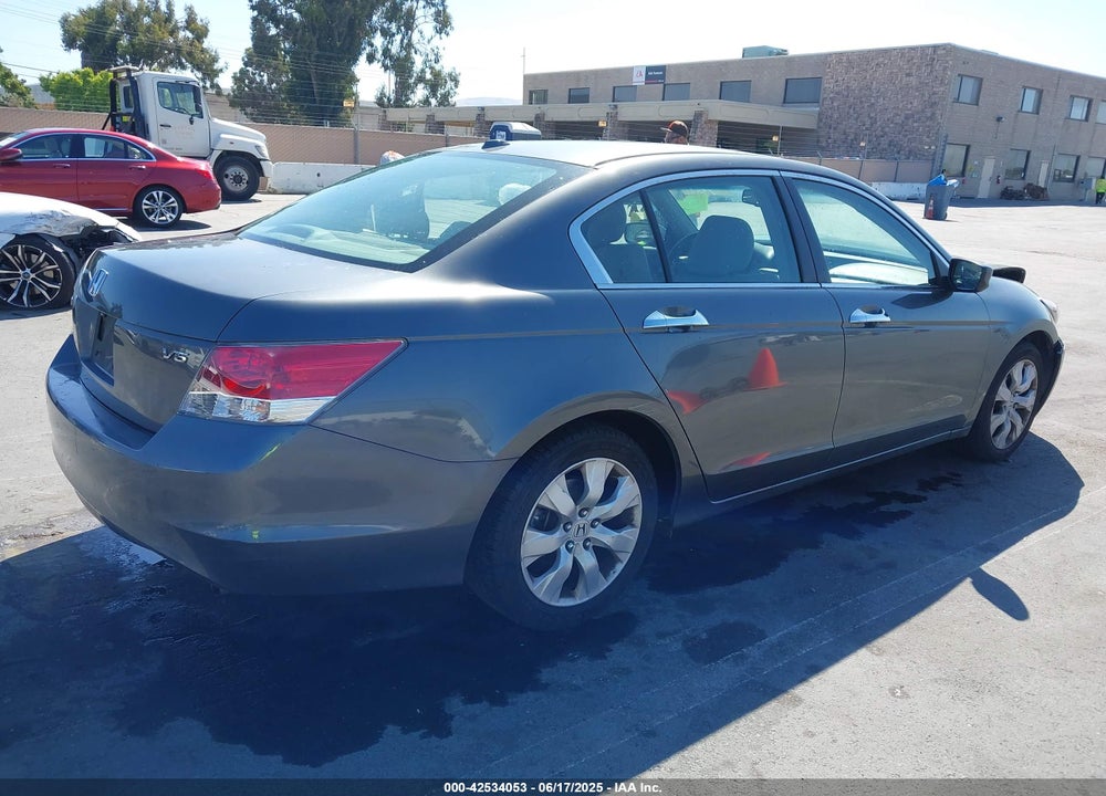 2008 HONDA ACCORD 3.5 EX-L VIN: 1HGCP36828A016005