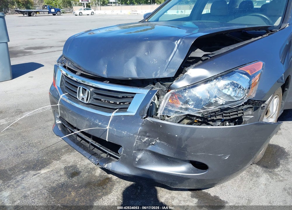 2008 HONDA ACCORD 3.5 EX-L VIN: 1HGCP36828A016005