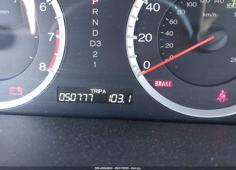 2008 HONDA ACCORD 3.5 EX-L VIN: 1HGCP36828A016005
