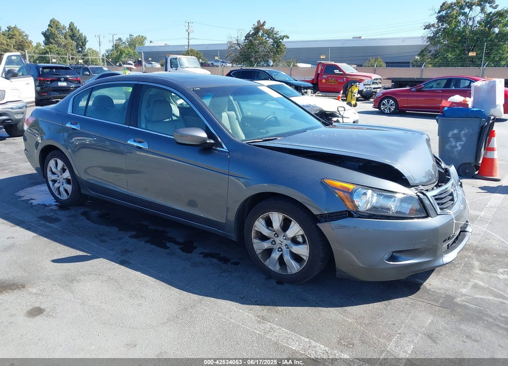 2008 HONDA ACCORD 3.5 EX-L VIN: 1HGCP36828A016005