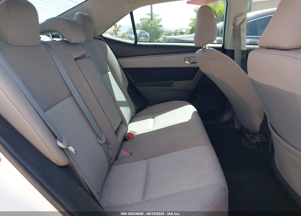 2016 TOYOTA COROLLA VIN: 2T1BURHE5GC612194
