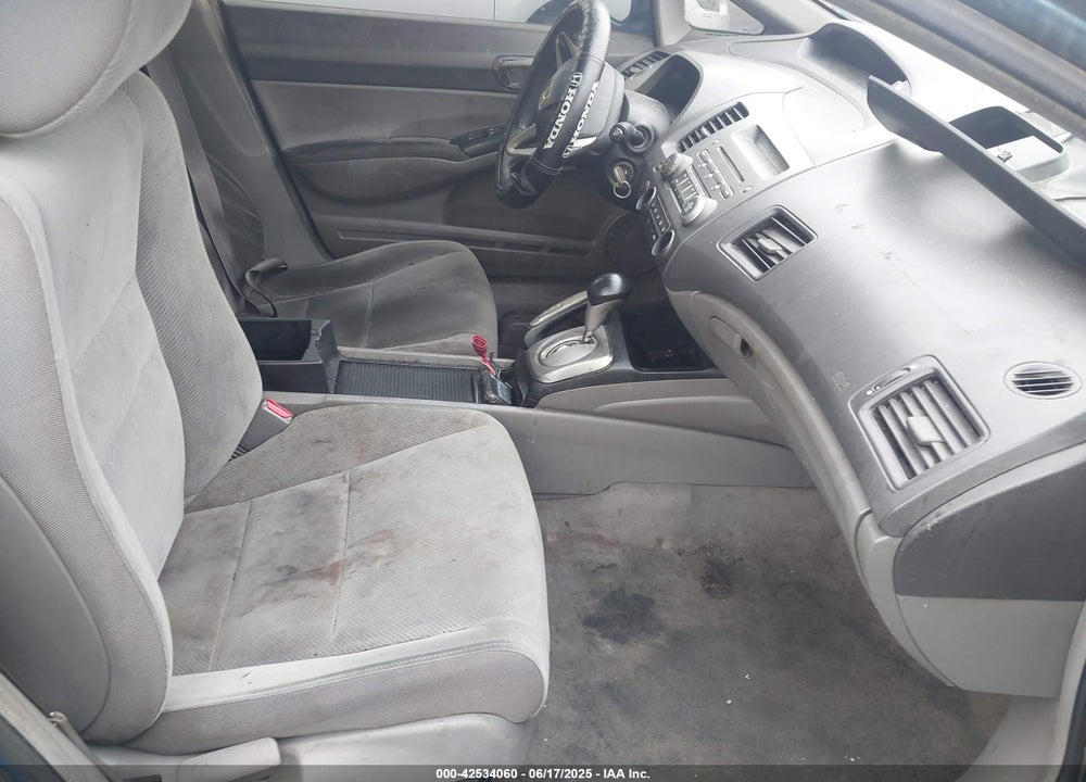 2010 HONDA CIVIC VIN: 2HGFA1F51AH321561