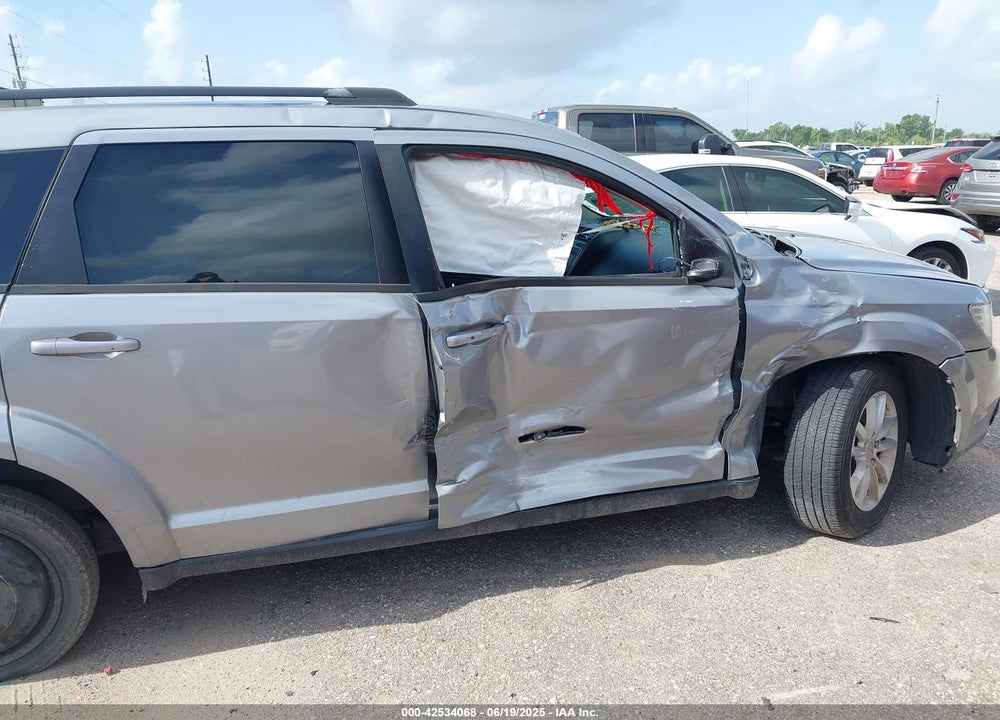 2016 DODGE JOURNEY VIN: 3C4PDCBG3GT202424