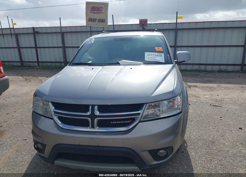 2016 DODGE JOURNEY VIN: 3C4PDCBG3GT202424