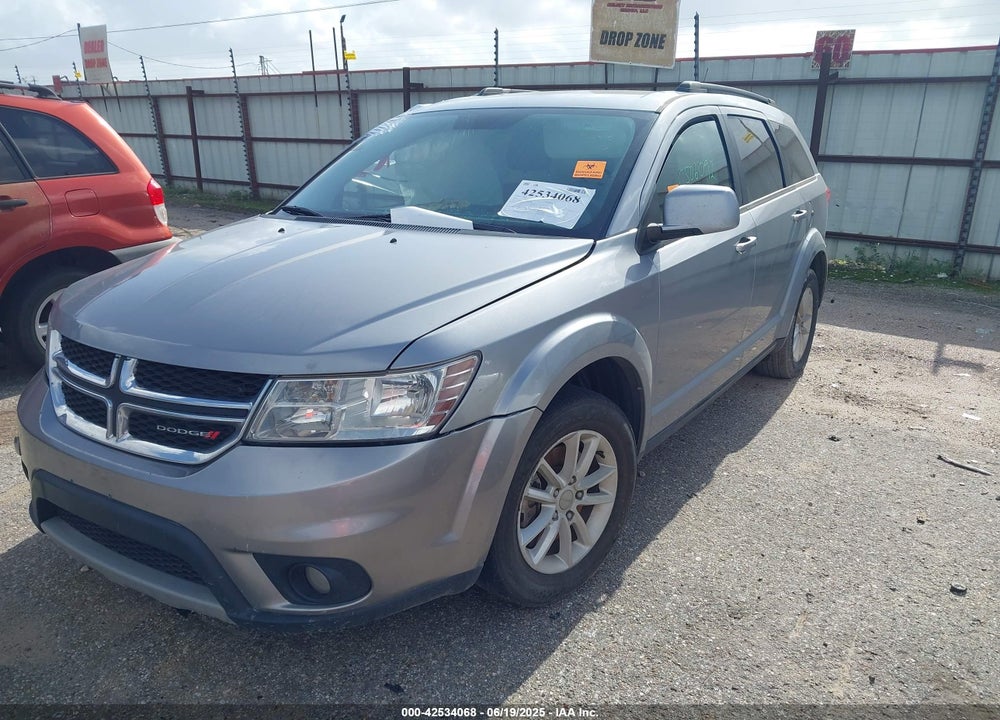 2016 DODGE JOURNEY VIN: 3C4PDCBG3GT202424
