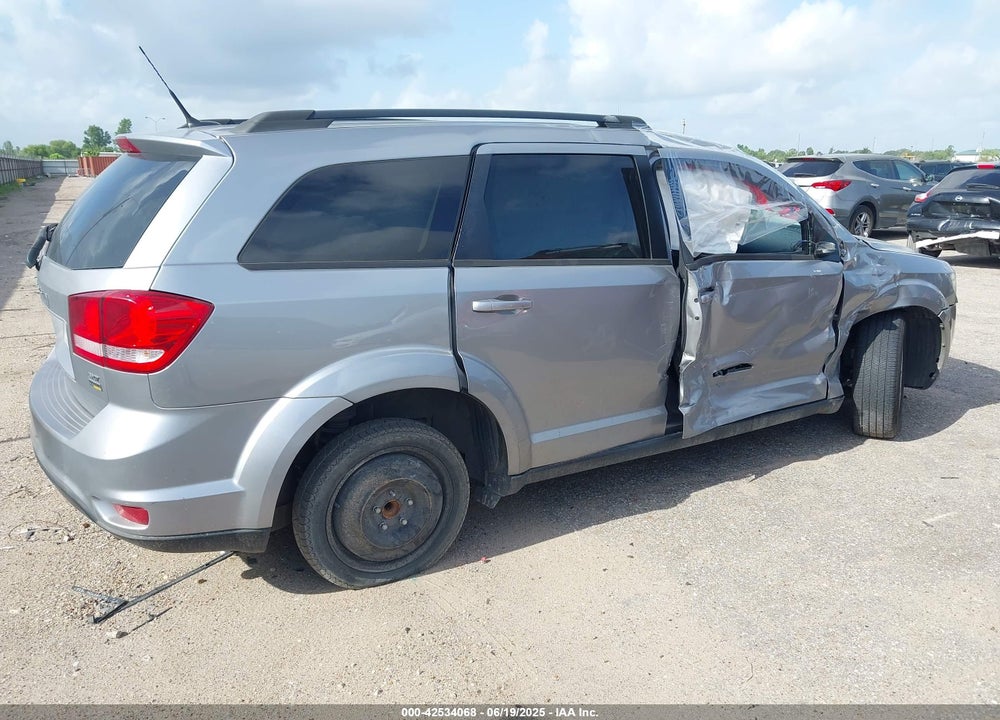 2016 DODGE JOURNEY VIN: 3C4PDCBG3GT202424