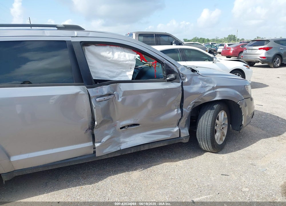 2016 DODGE JOURNEY VIN: 3C4PDCBG3GT202424