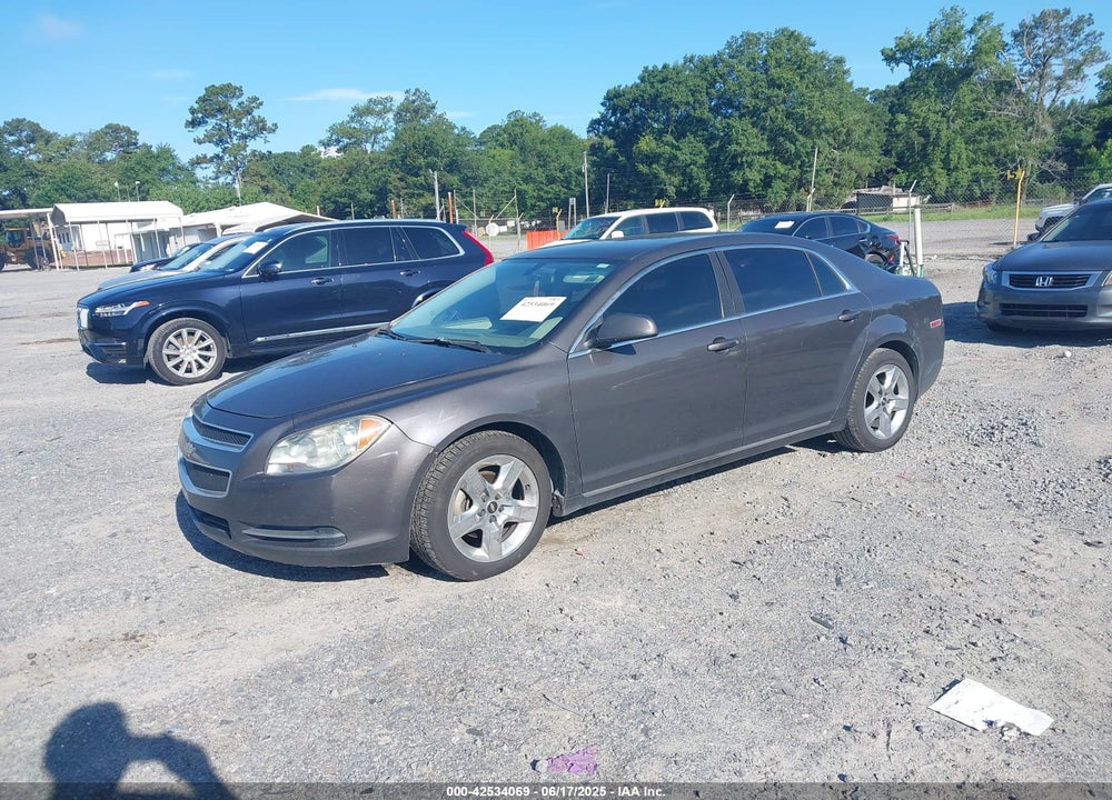 2010 CHEVROLET MALIBU VIN: 1G1ZC5EBXAF250553